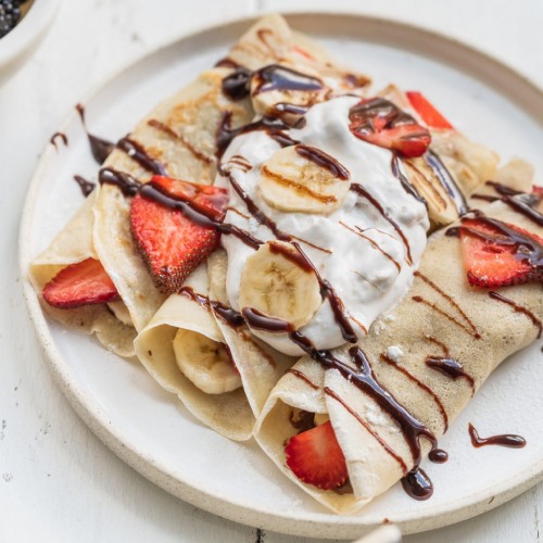 Crepas dulces