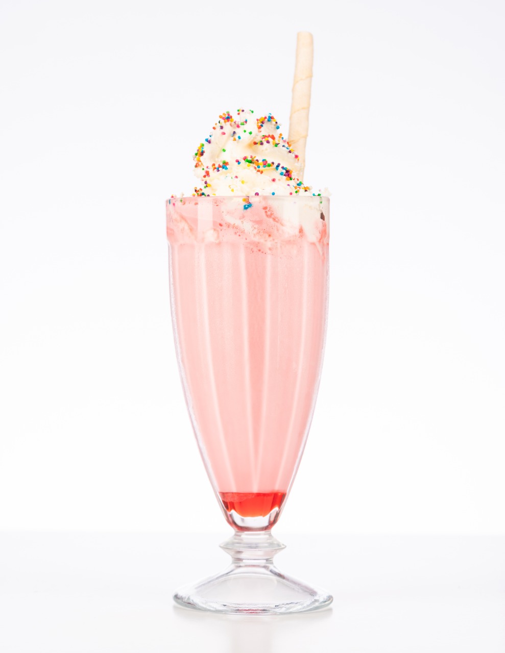 MILKSHAKE FRUTOS ROJOS